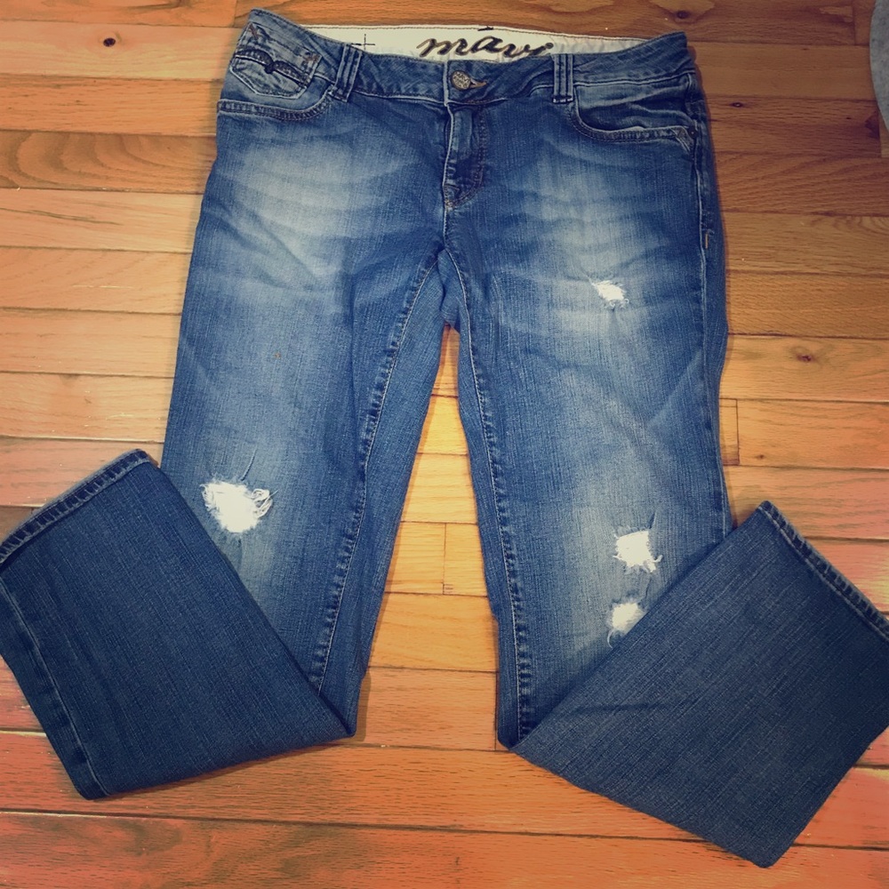 Mavi Patti Boyfriend Jeans